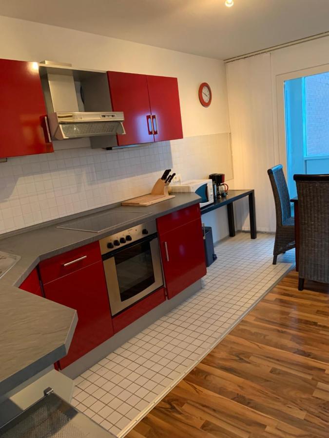 Studio Mit Meerblick Und Grosser Loggia - Direktzugang Zur Nordsee Wilhelmshaven Buitenkant foto