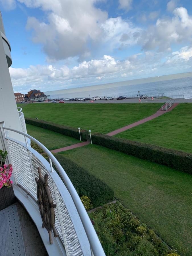 Studio Mit Meerblick Und Grosser Loggia - Direktzugang Zur Nordsee Wilhelmshaven Buitenkant foto