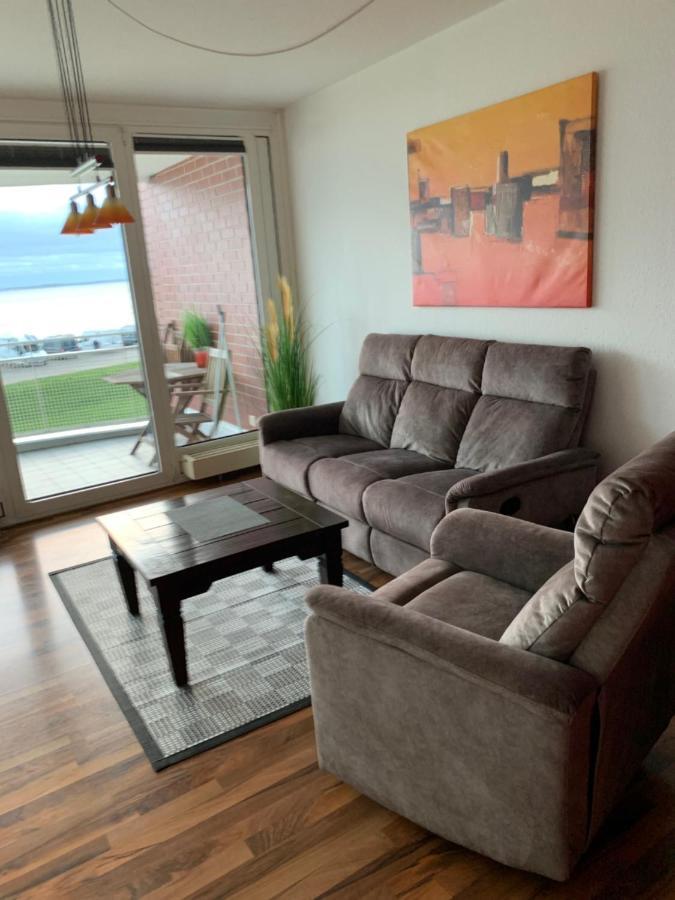Studio Mit Meerblick Und Grosser Loggia - Direktzugang Zur Nordsee Wilhelmshaven Buitenkant foto