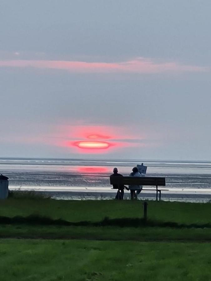 Studio Mit Meerblick Und Grosser Loggia - Direktzugang Zur Nordsee Wilhelmshaven Buitenkant foto