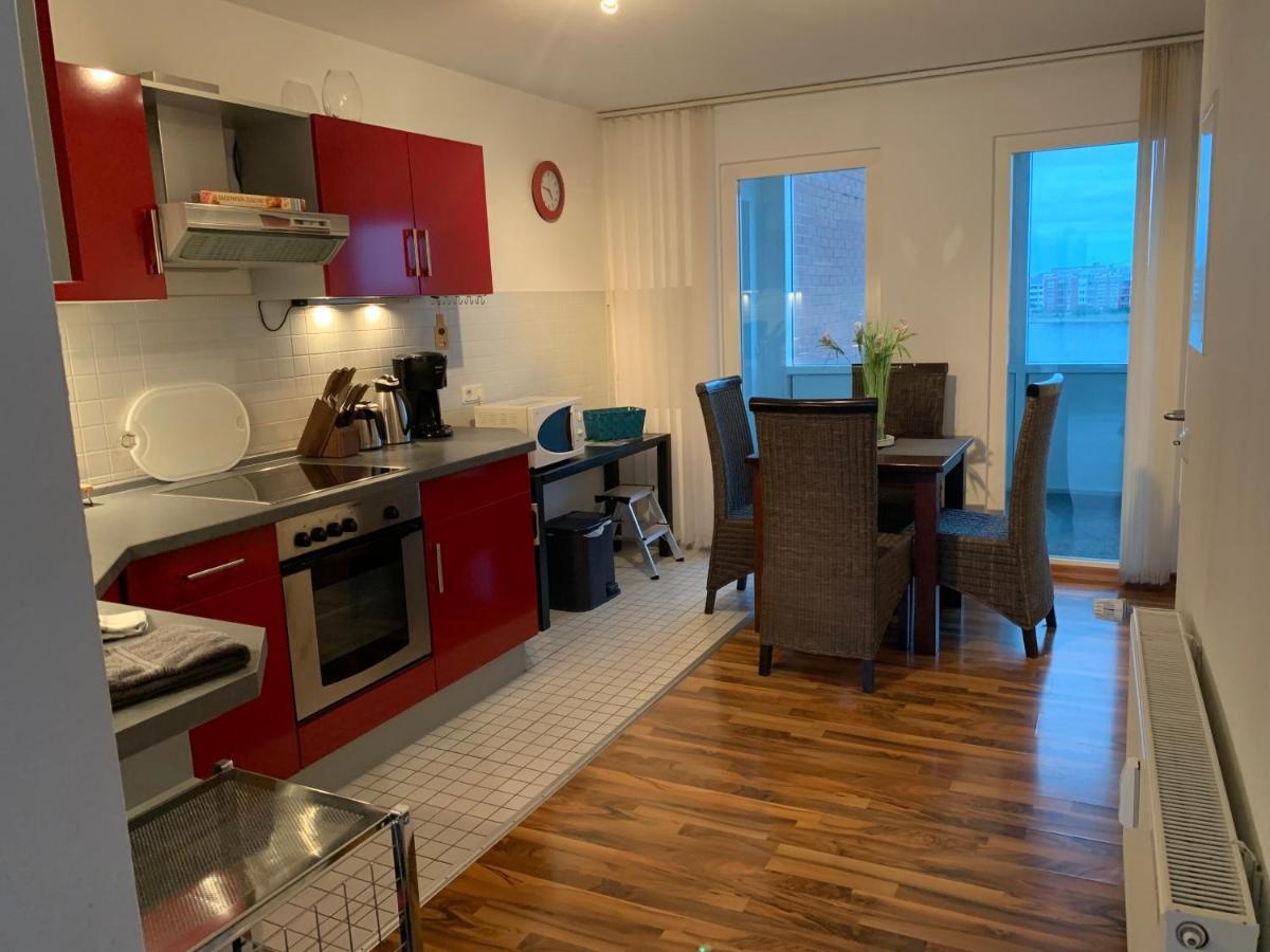 Studio Mit Meerblick Und Grosser Loggia - Direktzugang Zur Nordsee Wilhelmshaven Buitenkant foto