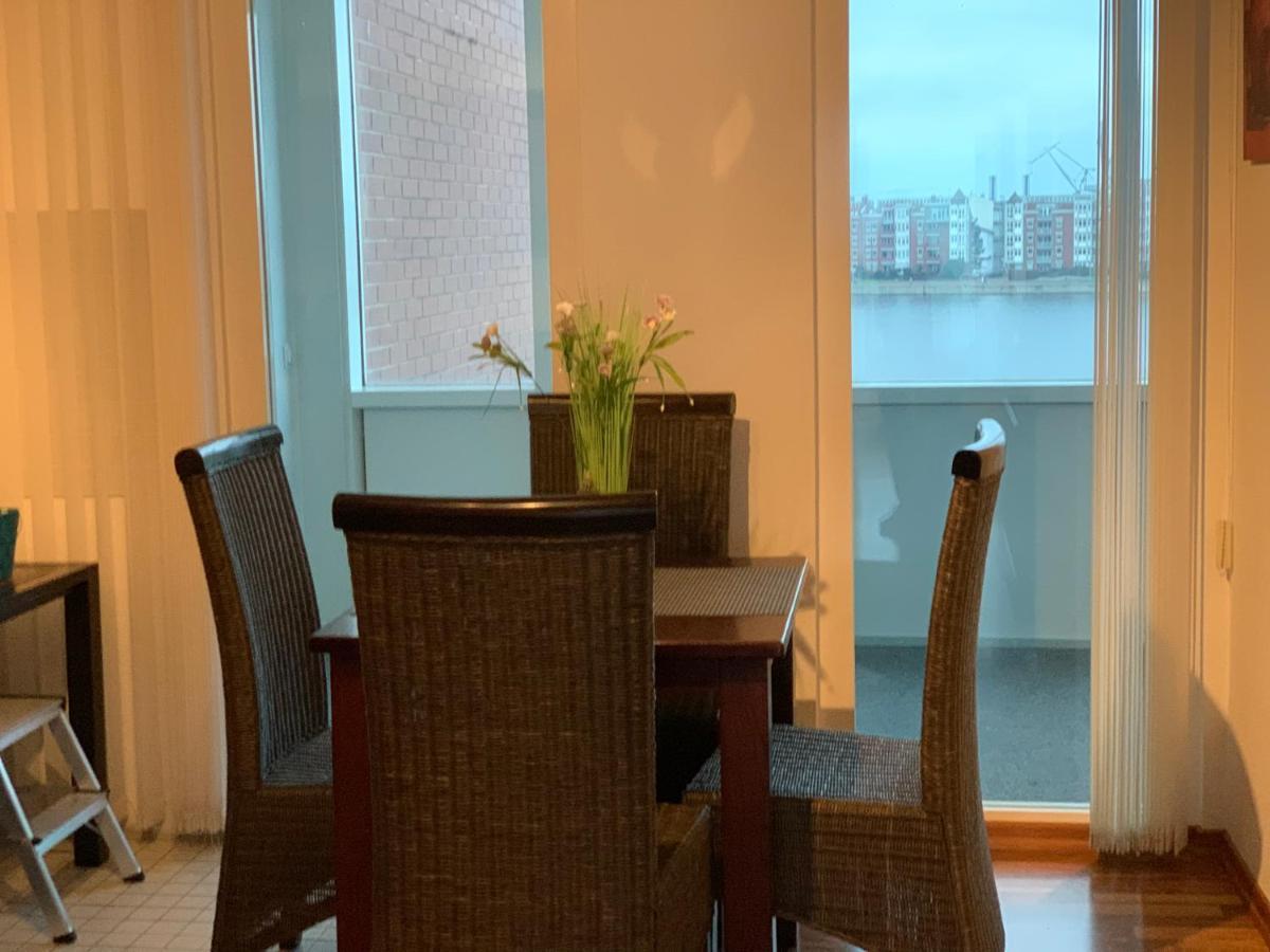 Studio Mit Meerblick Und Grosser Loggia - Direktzugang Zur Nordsee Wilhelmshaven Buitenkant foto