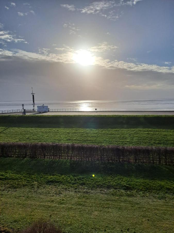 Studio Mit Meerblick Und Grosser Loggia - Direktzugang Zur Nordsee Wilhelmshaven Buitenkant foto