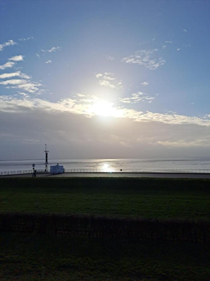 Studio Mit Meerblick Und Grosser Loggia - Direktzugang Zur Nordsee Wilhelmshaven Buitenkant foto