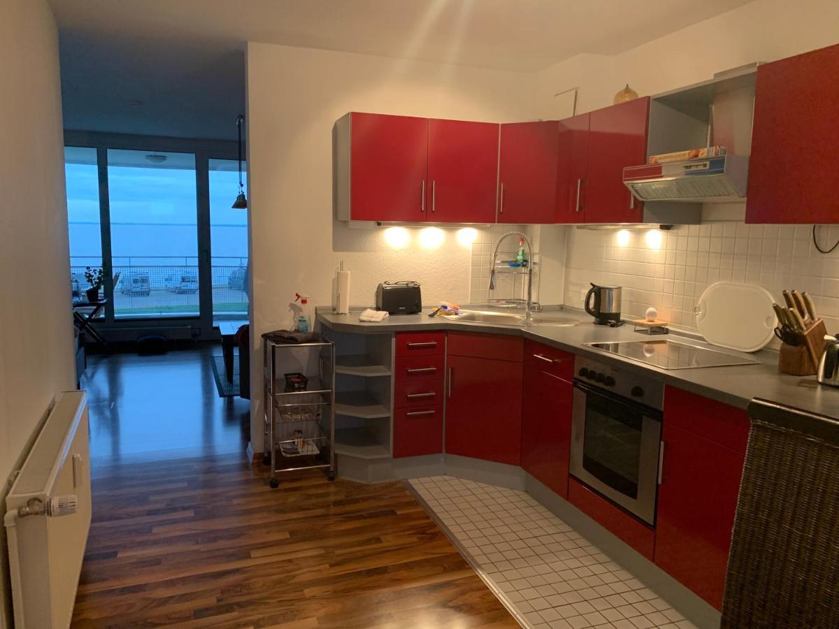 Studio Mit Meerblick Und Grosser Loggia - Direktzugang Zur Nordsee Wilhelmshaven Buitenkant foto